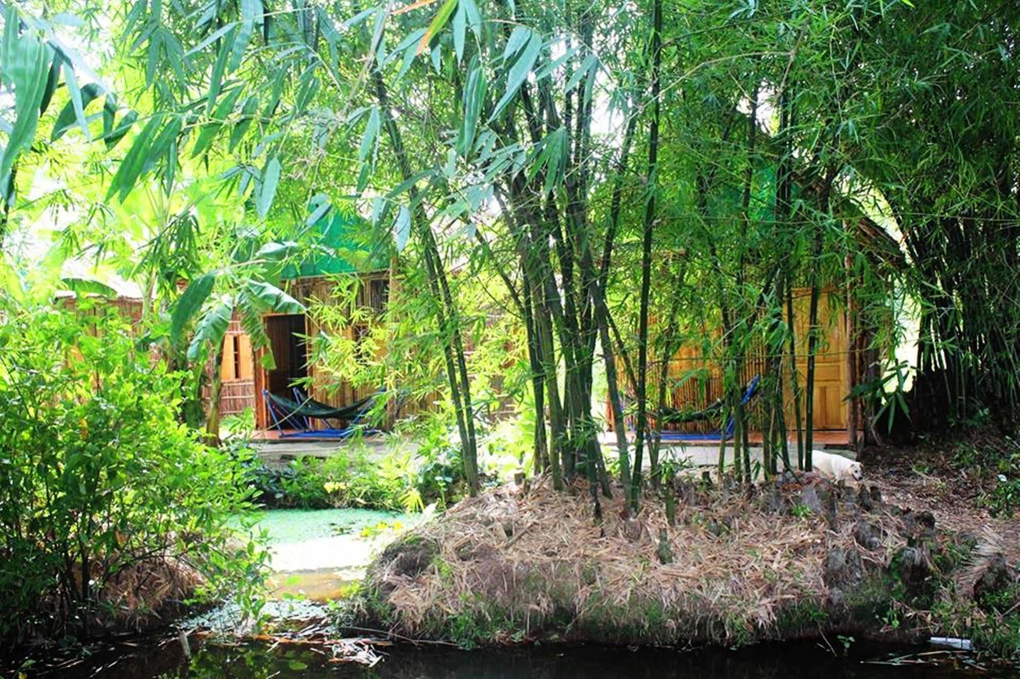 קאן טו Green Village Homestay מראה חיצוני תמונה